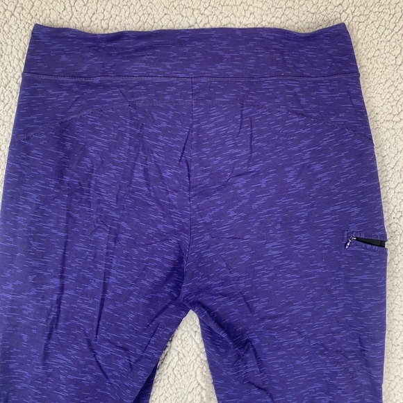 Duluth Trading NOGA Purple Heather Straight Leg Pants Women's XL x 29 Stretch - Picture 8 of 8